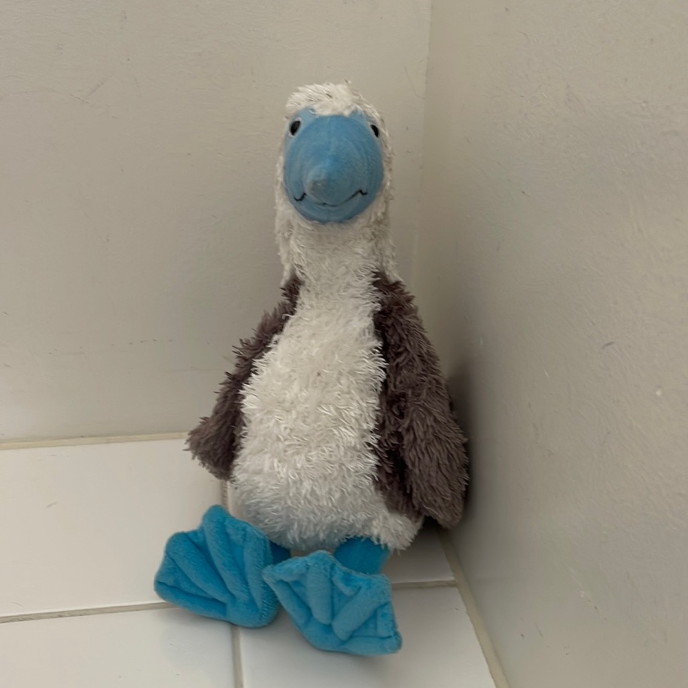Gund Blue Footed Booby Bird #44532 World Wildlife Fund WWF Galapagos Plush